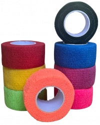 Saxon Rip-Rap Self Adhesive Bandage Assorted Colours