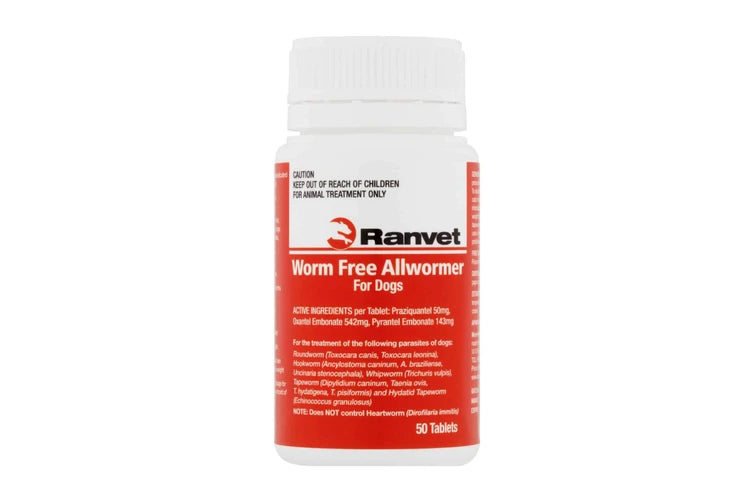 Ranvet Allwormer for Dogs