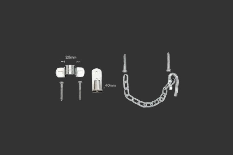 Thunderbird Economy Gate Set Zinc GF220