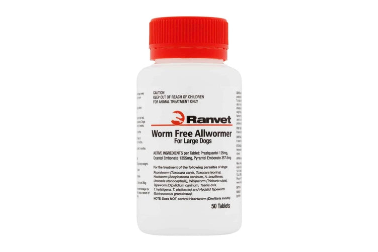 Ranvet Allwormer for Dogs