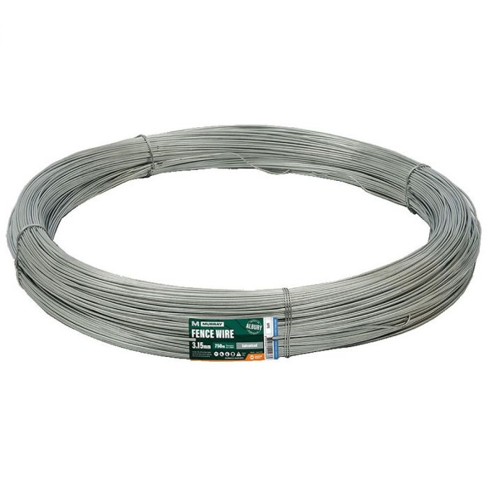 Murray Fence Wire 750m / 3.15mm