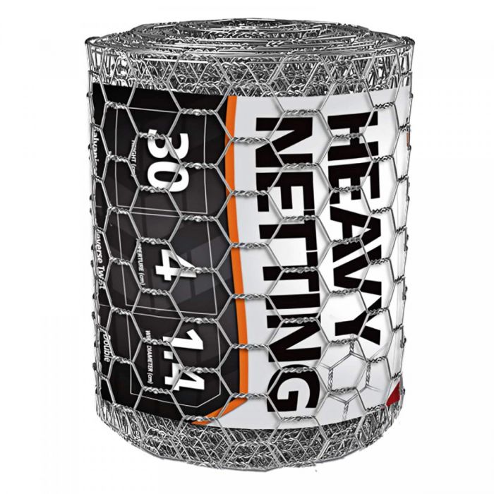 Whites Heavy Netting 50M / 30cm / 4cm / 1.4mm
