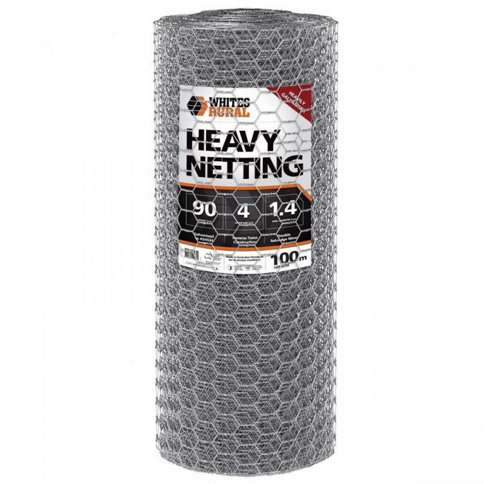 Whites Netting 100M 90 / 4 / 1.4