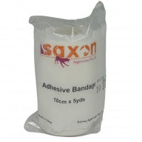 Saxon Elastic Adhesive Bandage 7.5cm x 5yds