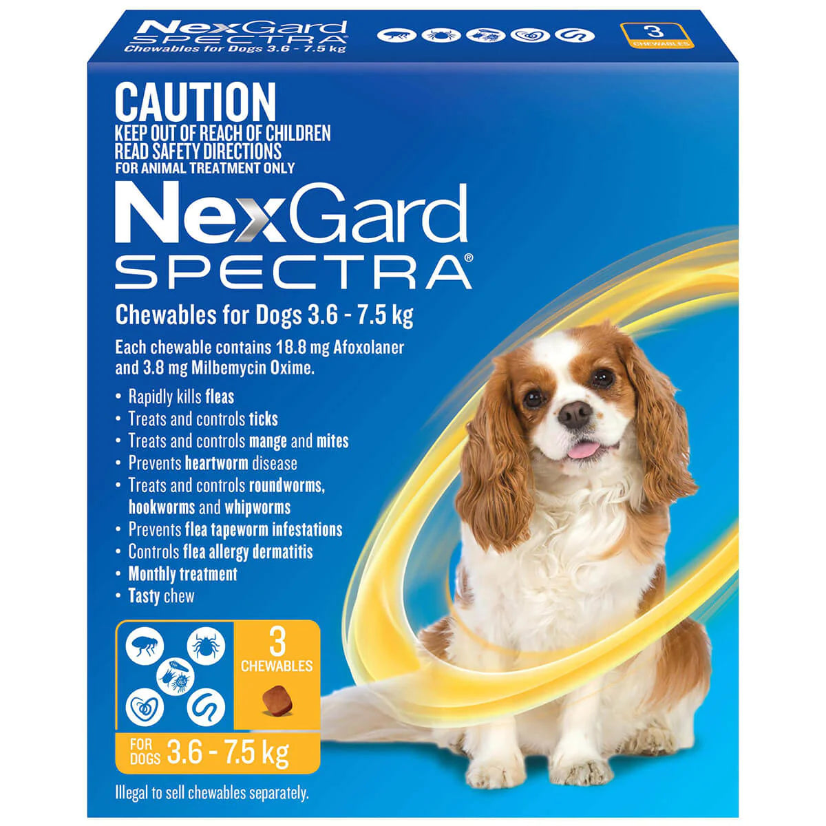 NexGard Spectra Dog
