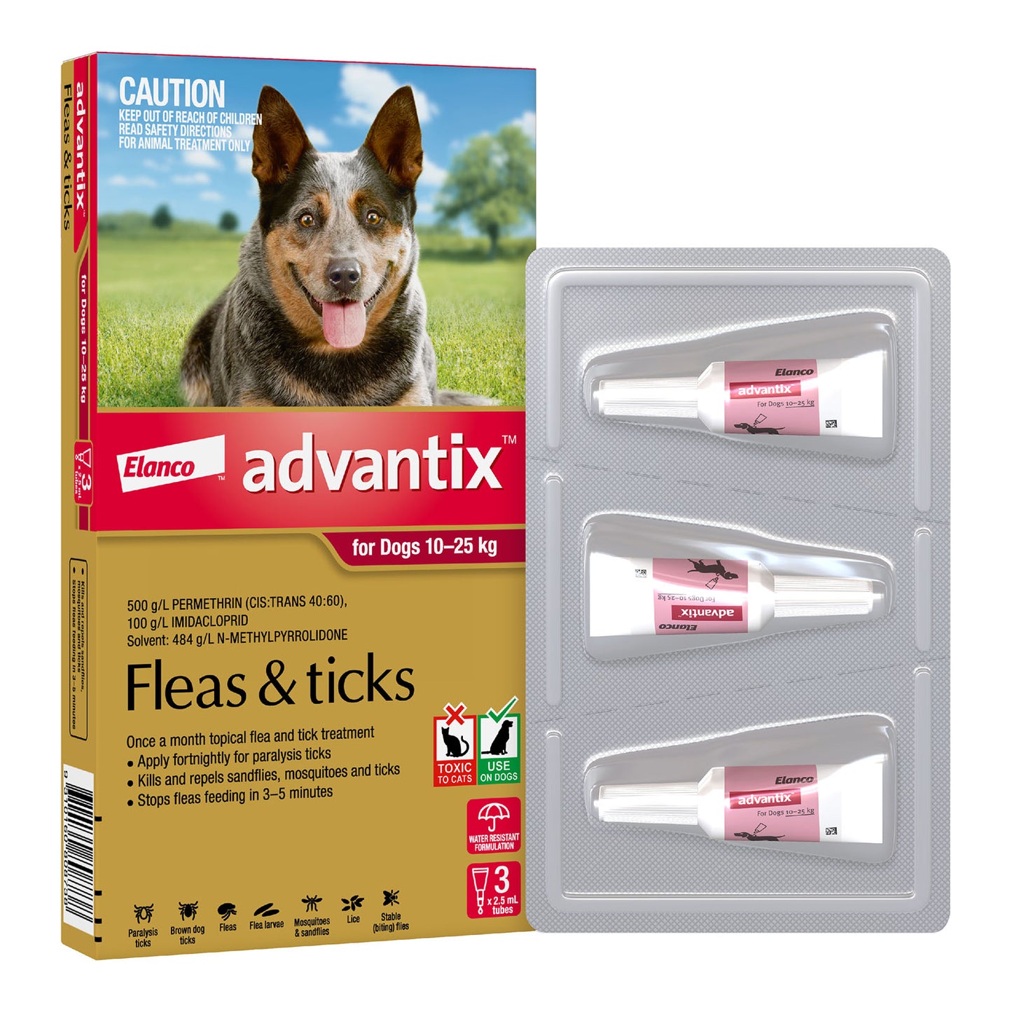 Advantix Flea & Ticks