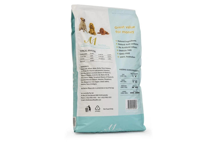 A1 Nutrion Lean 15kg