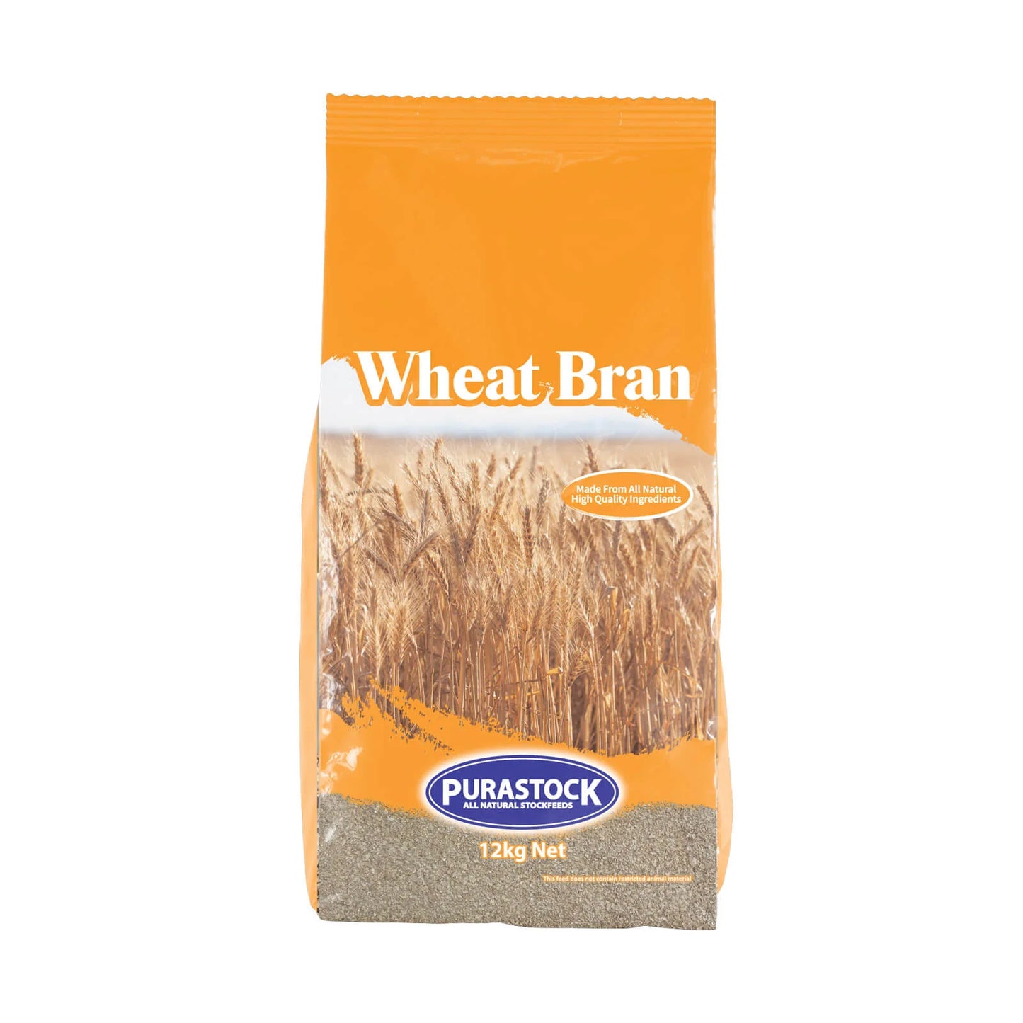 Purastock Wheat Bran 12KG