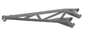Thunderbird EF-28S Reba Steel Post Offset 300mm Poly