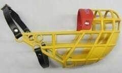 PVC Yard Muzzle