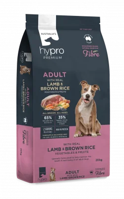 Hypro Premium Dog Food 2.5kg Bag
