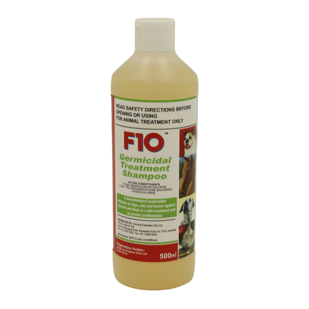 F10 Germicidal Shampoo