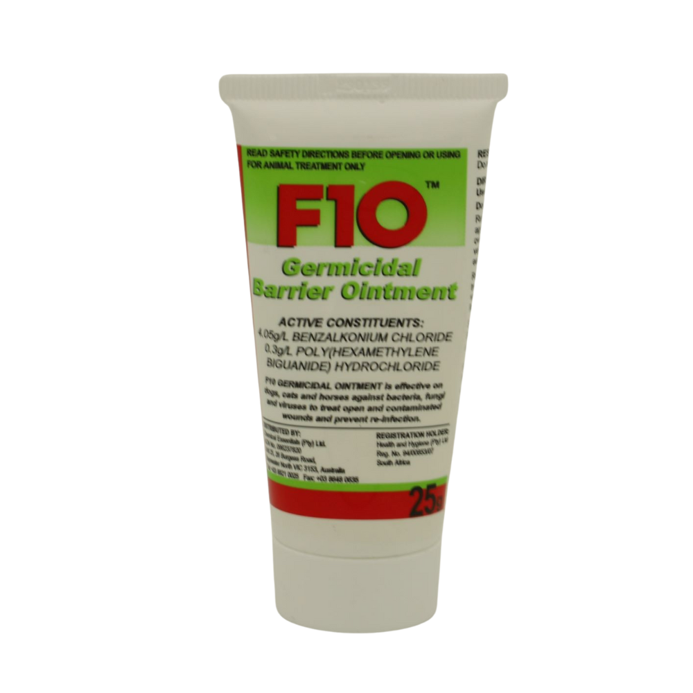 F10 Germicidal Barrier Ointment 25g
