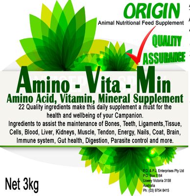 OPL Amino Vita Min 500g