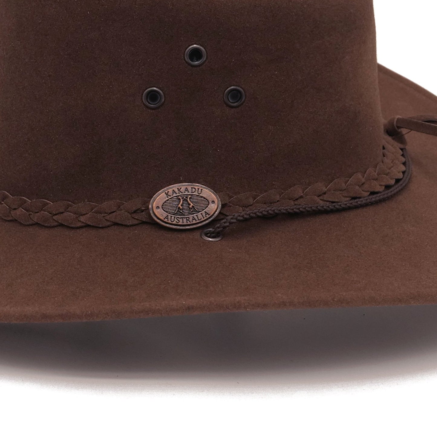 Kakadu Kids Soaka Hat Brown