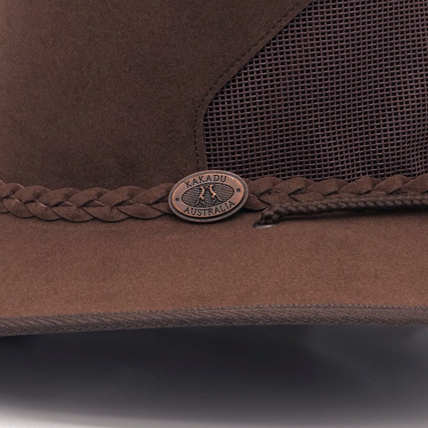 Kakadu Bourke Breeze Soaka Hat Brown