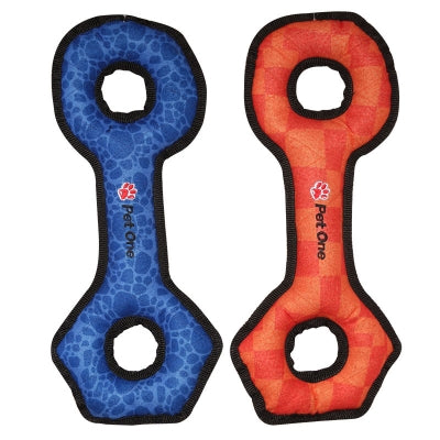 Pet One Toy Active Tuff Squeaky Key Pull