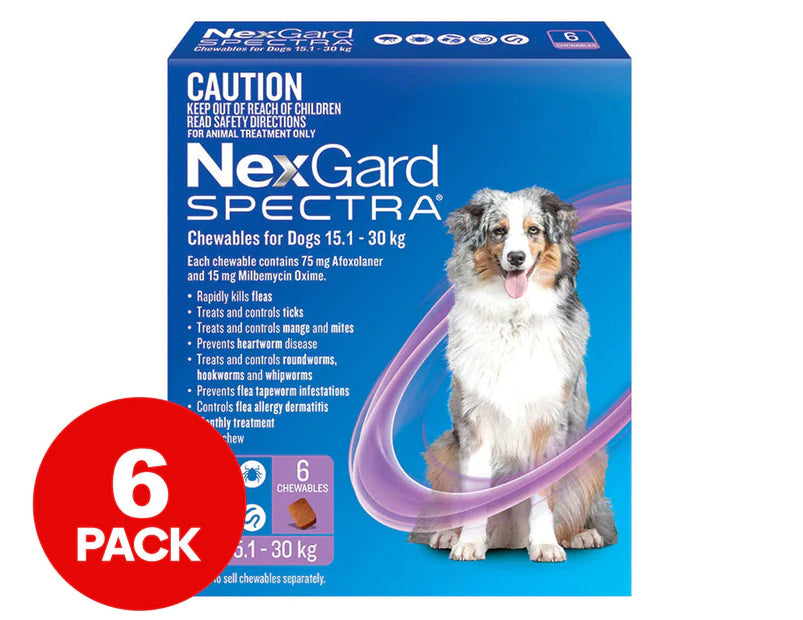 NexGard Spectra Dog