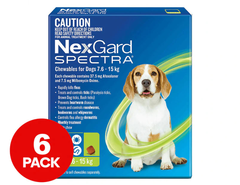 NexGard Spectra Dog