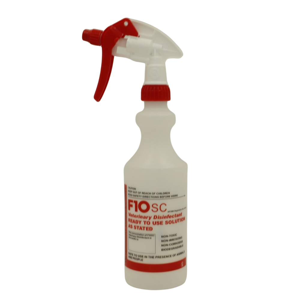 F10 Trigger Spray Bottle (empty) 500ml