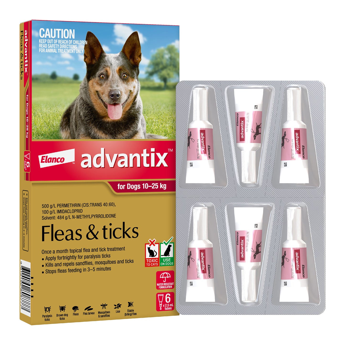 Advantix Flea & Ticks