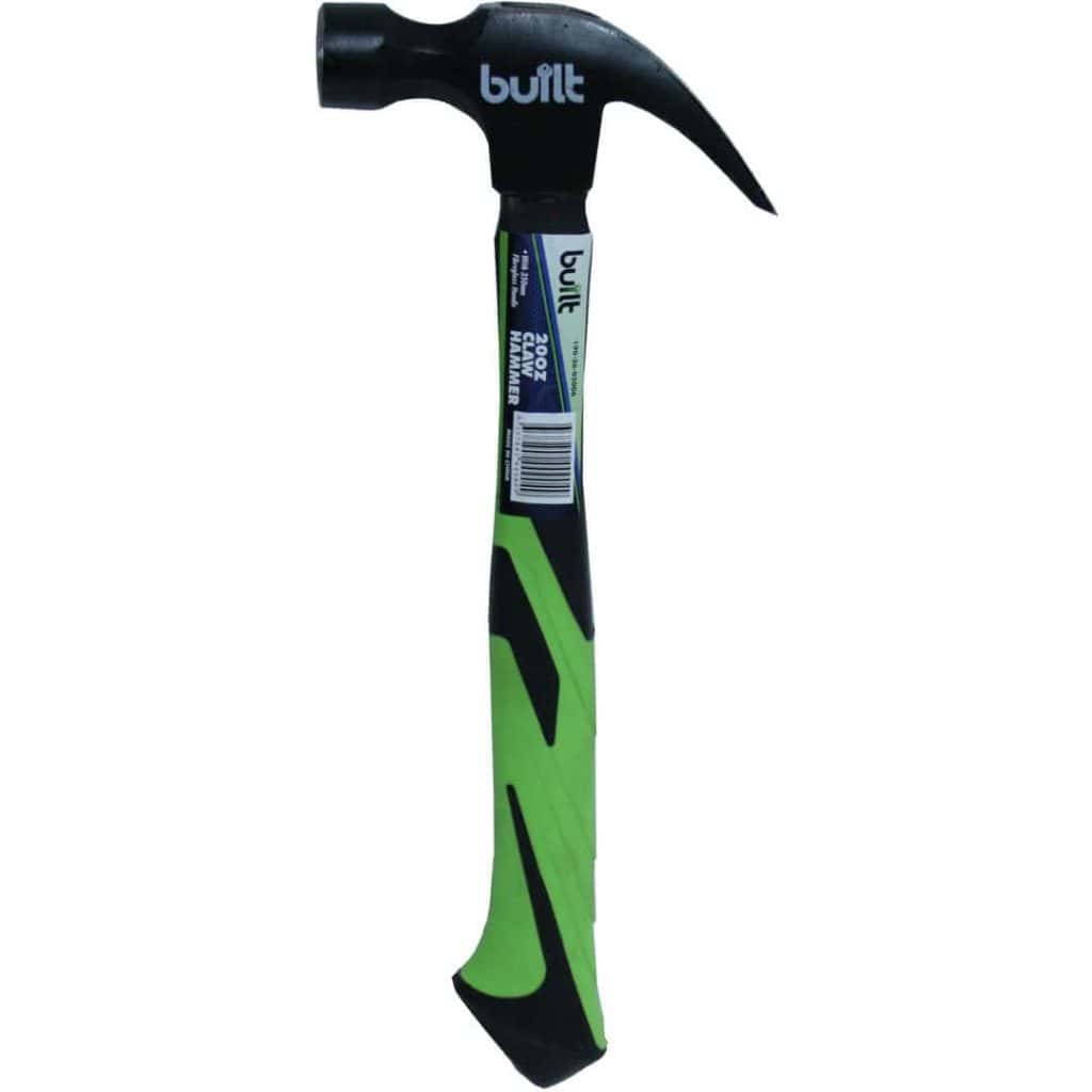 HAMMER CLAW FIBREGLASS HDL 560g 20oz