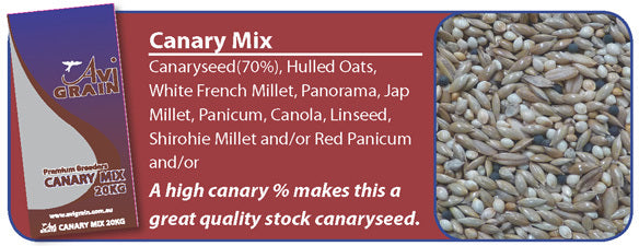 Avigrain Canary Seed 20Kg