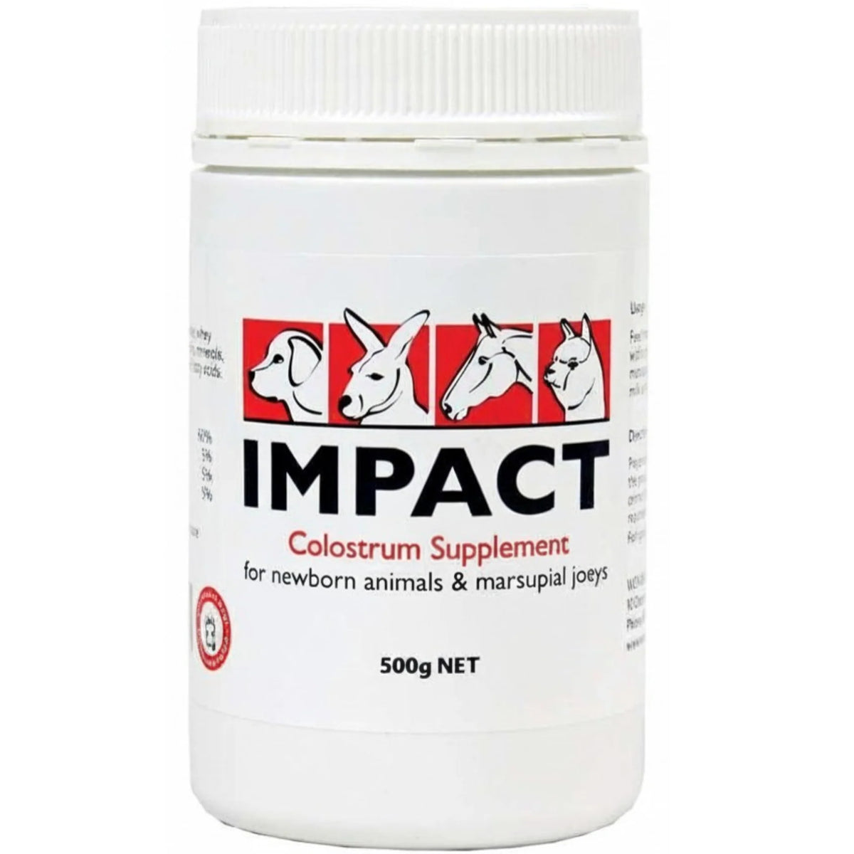 Wombaroo Impact Colostrum 500g