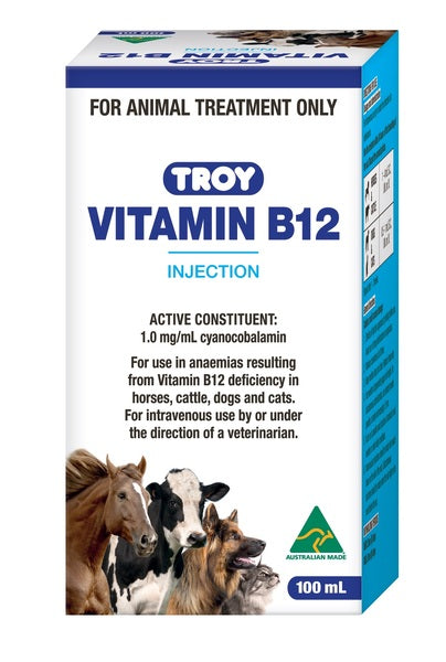 Troy Vitamin B12 100Mls
