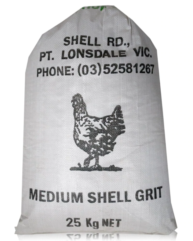 McMahon Shell Grit