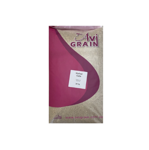 Avigrain Hulled Oats 20Kg