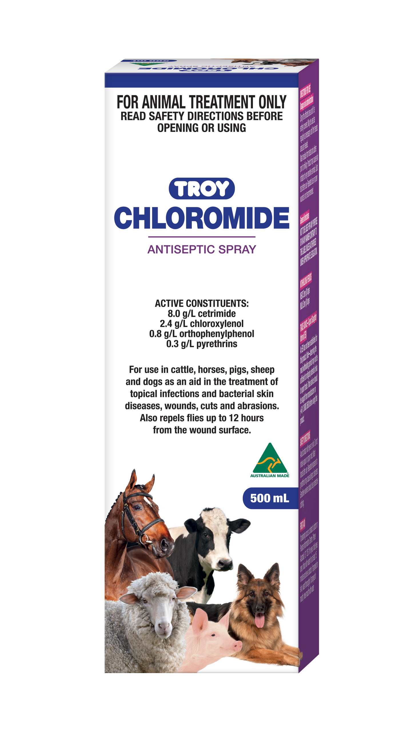 Troy Chloromide 500ml