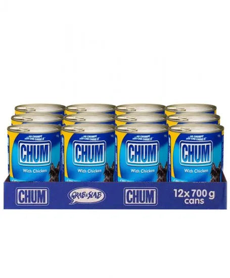 Mars Chum Cans Chicken Slab 12 X 1.2kg