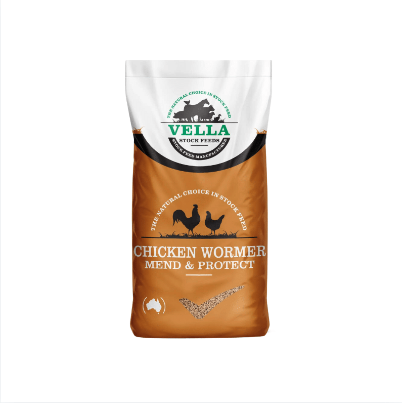 Vella Chicken Wormer - MP