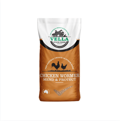 Vella Chicken Wormer - MP