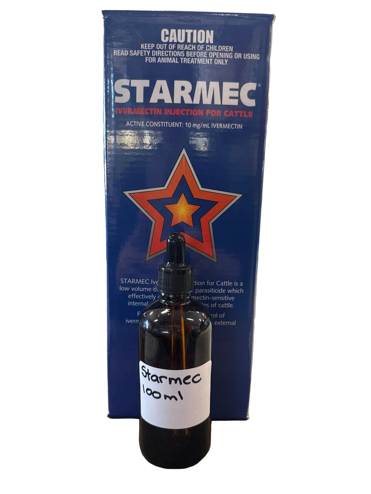 Starmec Cattle Injectable 500ml Ivermectin