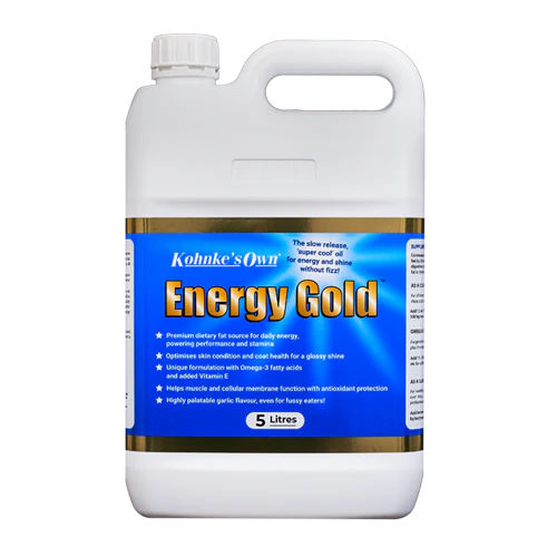 Kohnke's Own Energy Gold
