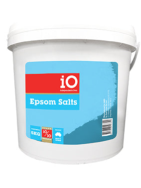 iO Epsom Salts 5Kg