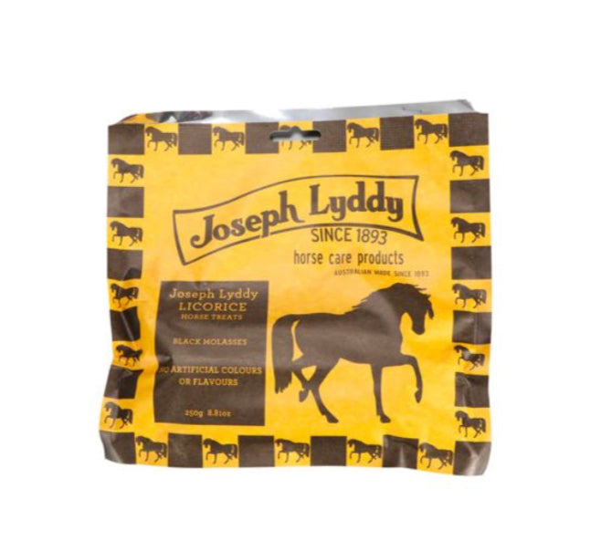 Joseph Lyddy Licorice Treats 250gm