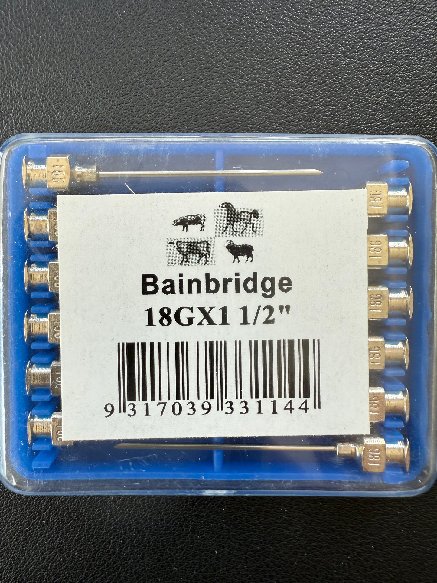 Luer Needles Stainless Steel
