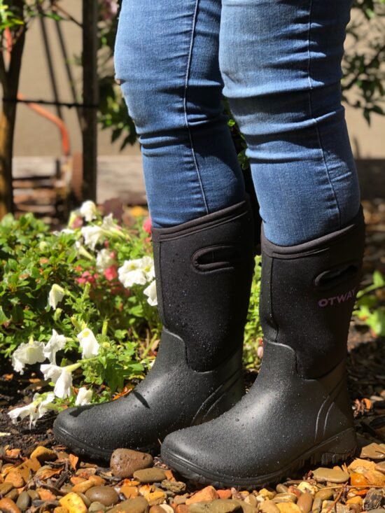 Otway Super Lite HI Womens - Black