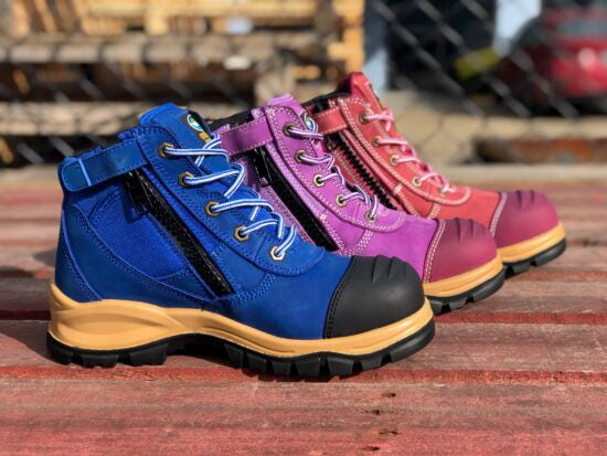 Otway Eureka Steel Cap Womens - Blue