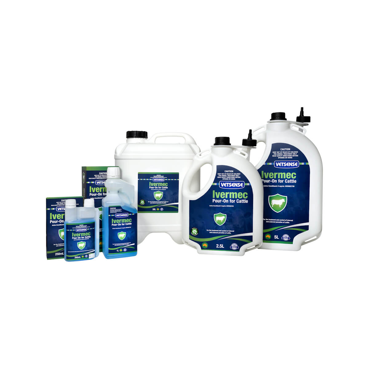 Vetsense Ivermec 250ml