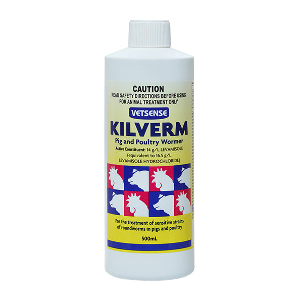 Vetsense kilverm Pig & Poultry Wormer