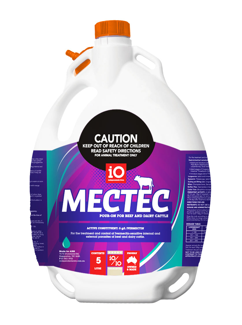 iO Mectec Cattle Pour On