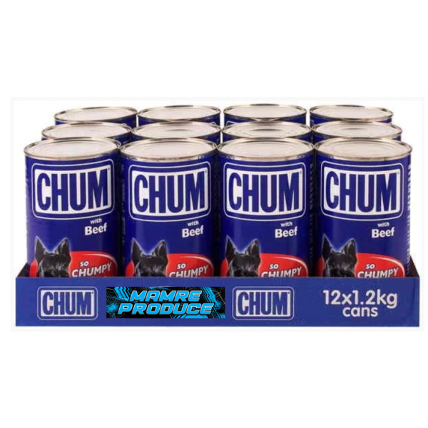 Mars Chum Cans Beef Slab