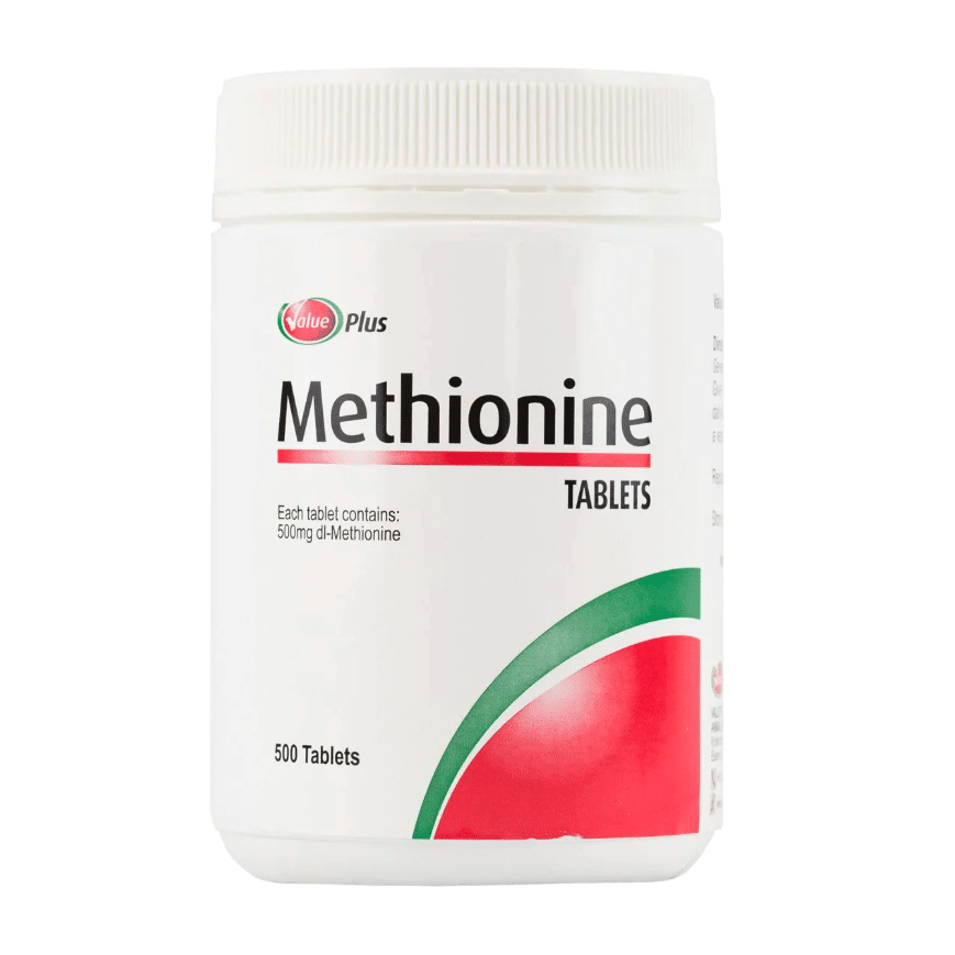 Value Plus Methionine 500 Tablets