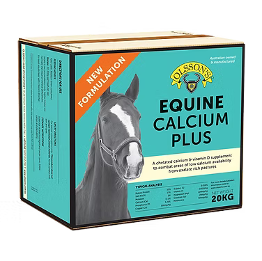 Olsson's Equine Calcuim Plus Block 20kg