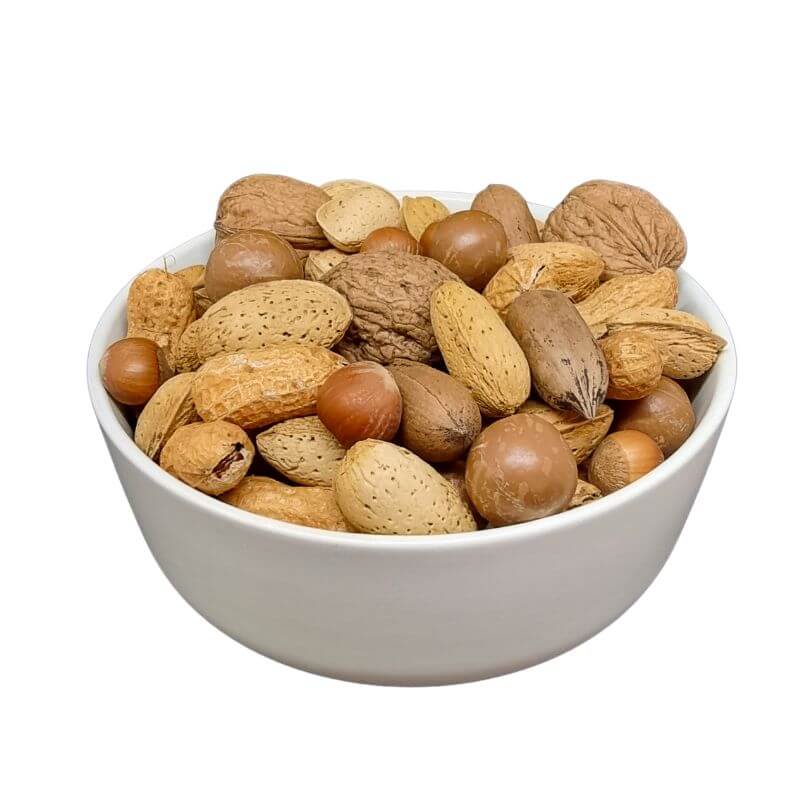 Mixed Nuts in Shell