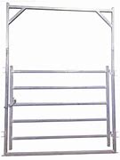 Brazzen High Top Horse Round Yard Gate
